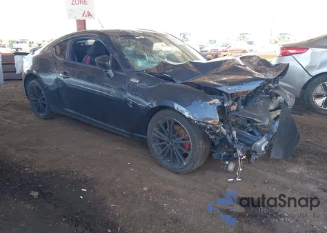 2013 Scion Fr-S из США, поврежденный, VIN JF1ZNAA13D2719846